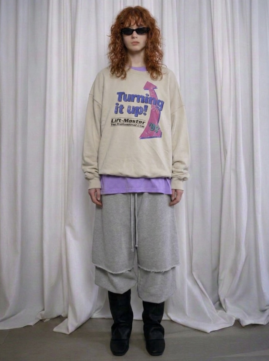LADYBLACK/THE BLACK東大門直郵女士新品真品推薦人氣衛衣LADYBLACK/THE BLACK衛衣圖色1