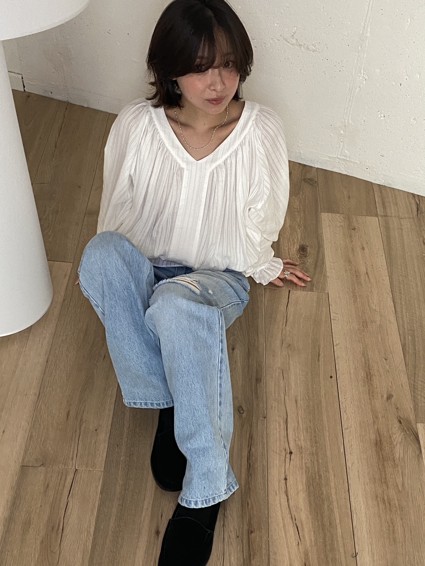 ERUME韓國代購女裝新款時尚人氣休閑推薦真品熱賣牛仔褲ERUME牛仔褲