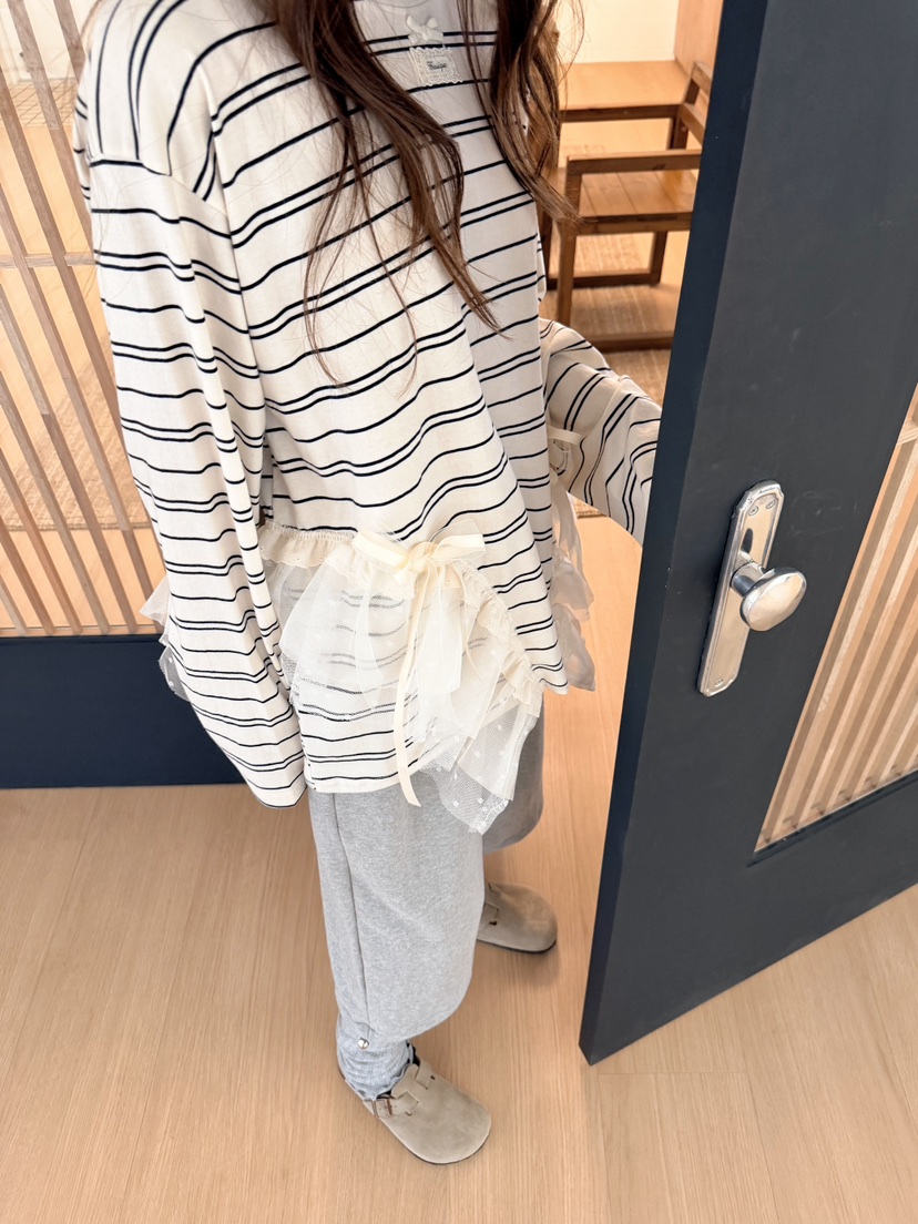 BOUTIQUE-L東大門直郵女裝新品推薦真品熱賣休閑長袖T恤BOUTIQUE-L長袖T恤