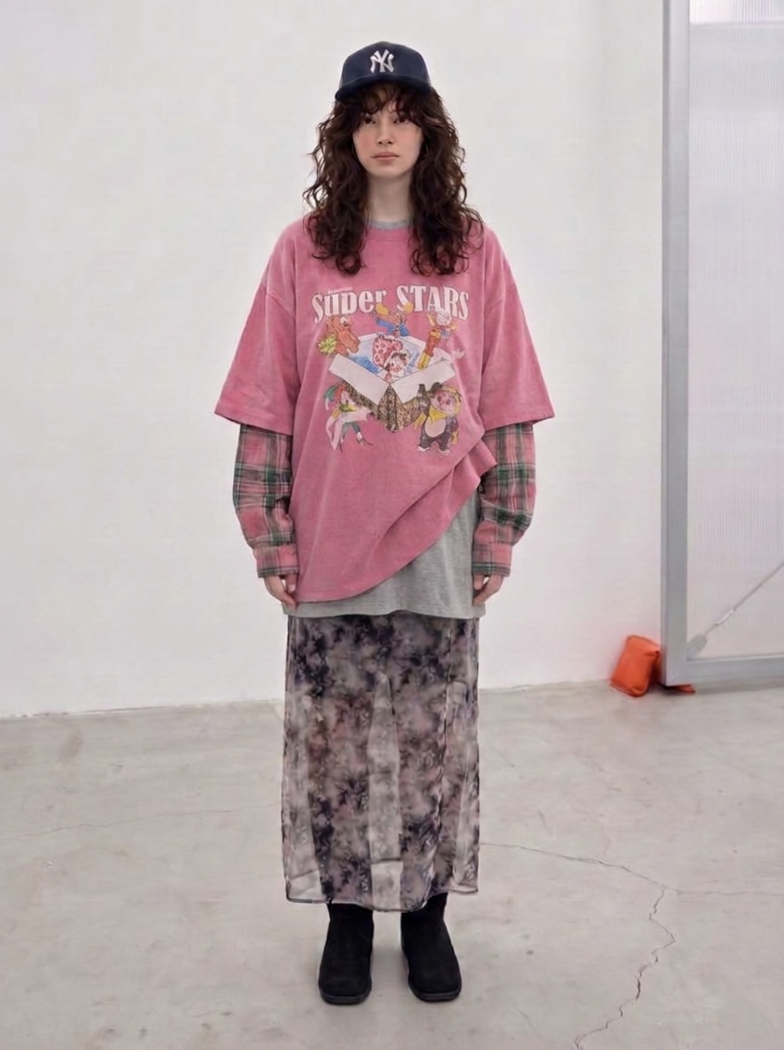 LADYBLACK/THE BLACK東大門直郵女裝新款推薦人氣休閑T恤LADYBLACK/THE BLACKT恤