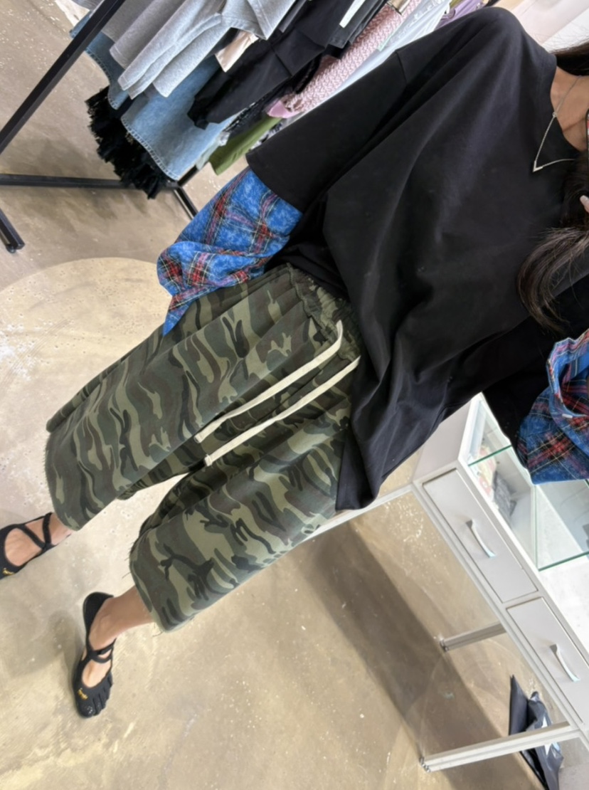LADYBLACK/THE BLACK東大門直郵女士新款推薦長袖T恤格子LADYBLACK/THE BLACK長袖T恤