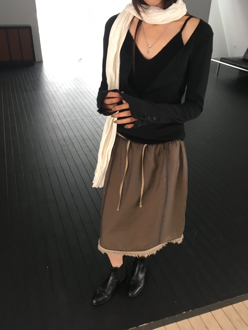 MINIMUZE韓國代購女士新款真品時尚推薦人氣熱賣長袖T恤紐扣MINIMUZE長袖T恤