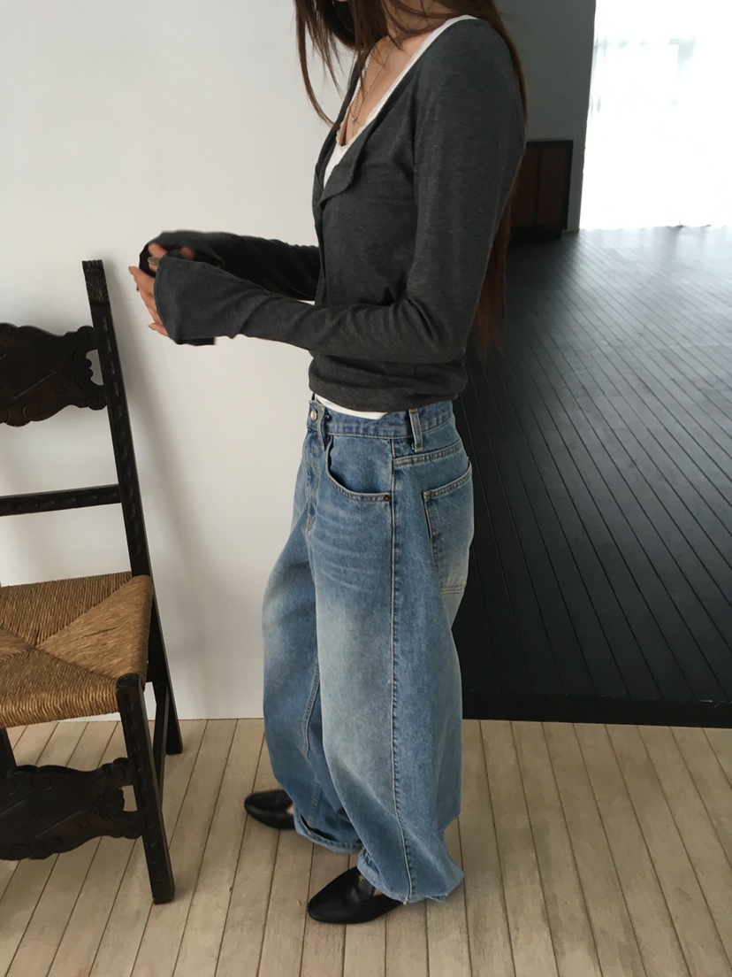 MINIMUZE韓國代購女士新款真品時尚推薦人氣熱賣長袖T恤紐扣MINIMUZE長袖T恤