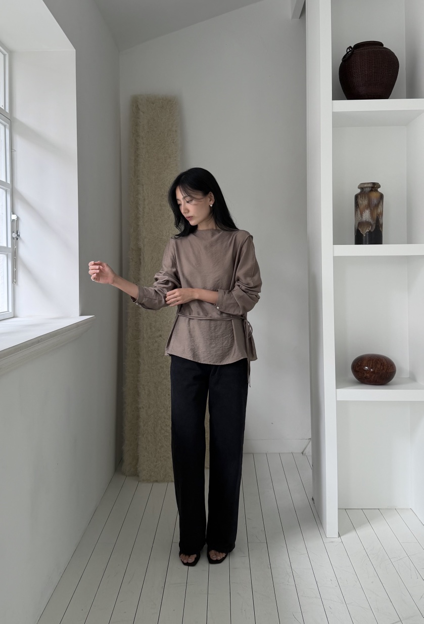 AMY GRACE-A東大門代購女裝新品人氣真品推薦時尚牛仔褲AMY GRACE牛仔褲