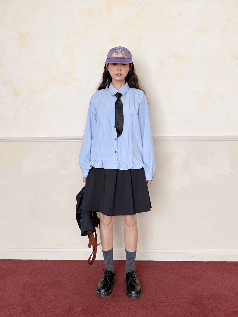HEYJUDE東大門代購女士新品時尚熱賣休閑人氣真品襯衫蕾絲衫HEYJUDE襯衫/蕾絲衫