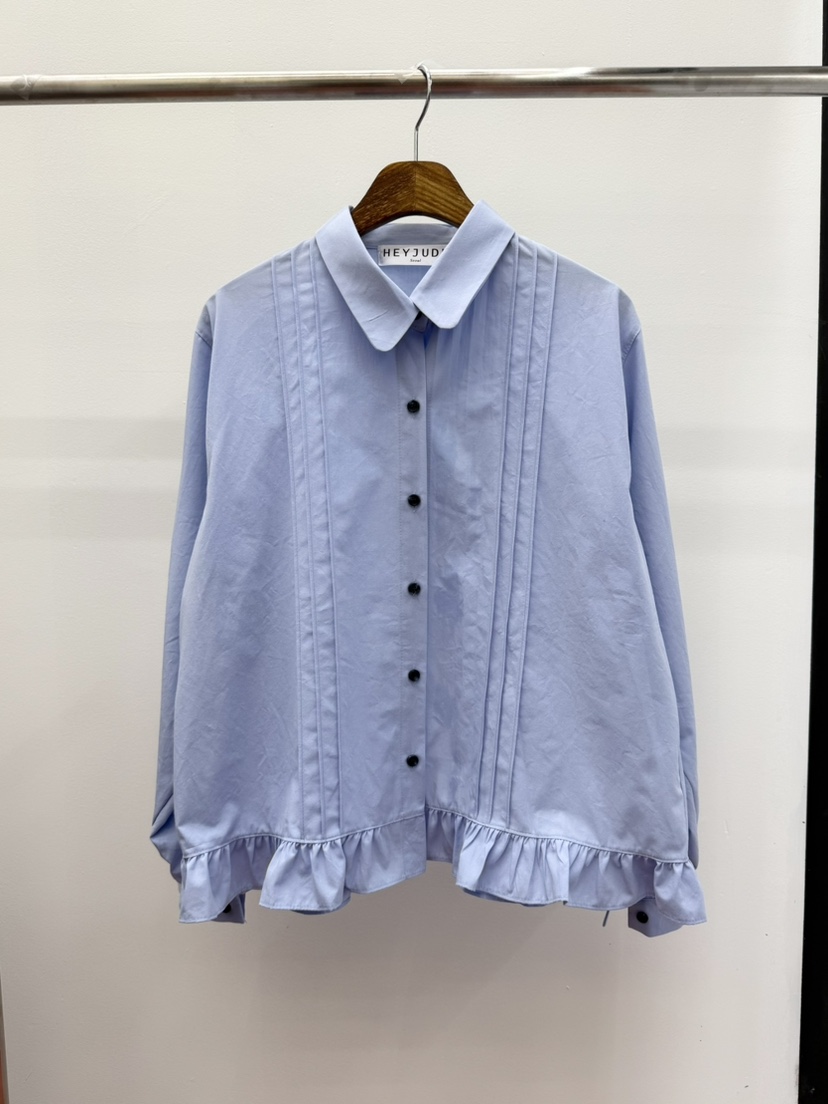 HEYJUDE東大門代購女士新品時尚熱賣休閑人氣真品襯衫蕾絲衫HEYJUDE襯衫/蕾絲衫圖色1