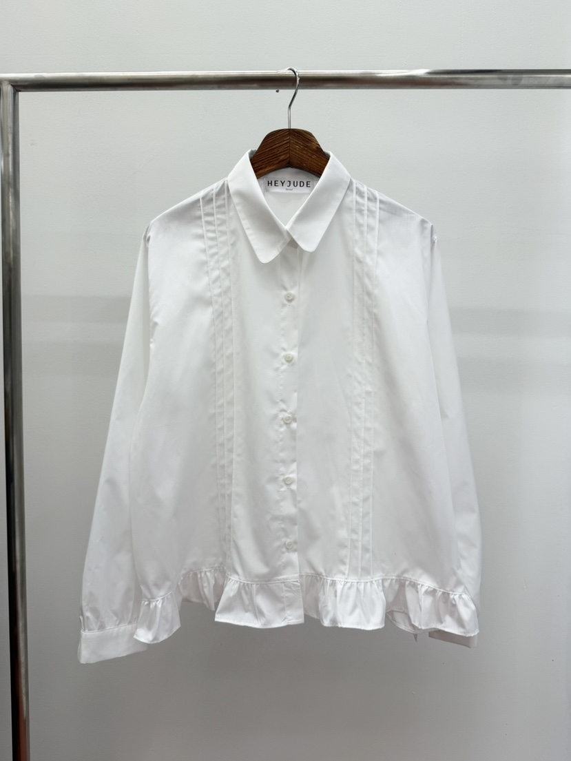 HEYJUDE東大門代購女士新品時尚熱賣休閑人氣真品襯衫蕾絲衫HEYJUDE襯衫/蕾絲衫圖色3