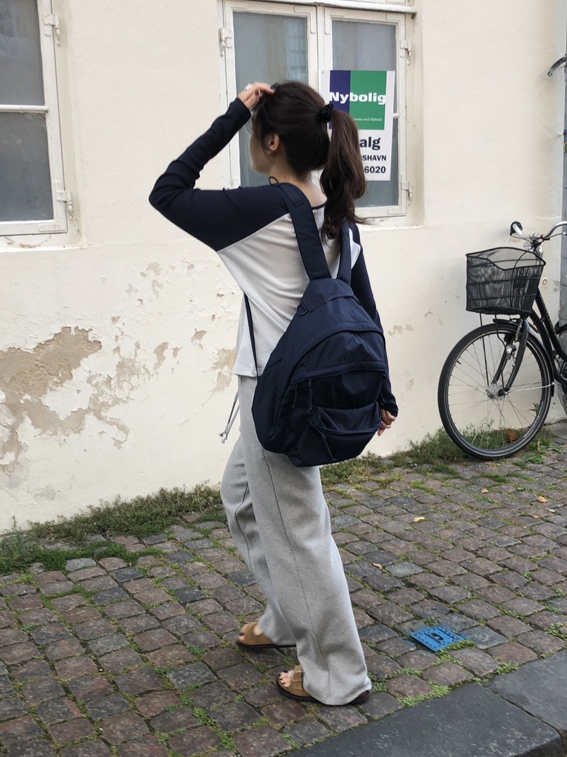 ERUME東大門代購女裝新款休閑推薦熱賣真品人氣時尚休閑褲ERUME休閑褲