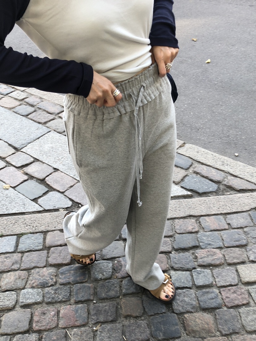 ERUME東大門代購女裝新款休閑推薦熱賣真品人氣時尚休閑褲ERUME休閑褲