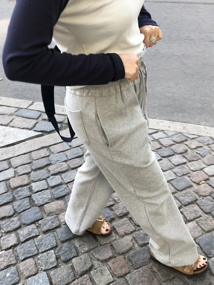 ERUME東大門代購女裝新款休閑推薦熱賣真品人氣時尚休閑褲ERUME休閑褲