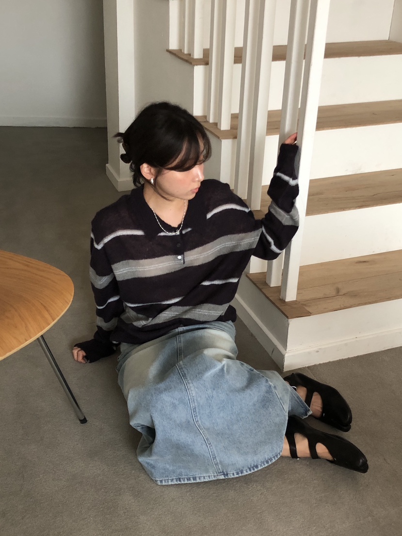 ERUME東大門代購女裝新款熱賣推薦休閑人氣時尚真品針織衫ERUME針織衫