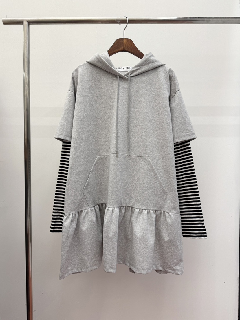 HEYJUDE東大門實拍女士新品人氣推薦時尚休閑熱賣真品連衣裙HEYJUDE連衣裙圖色2