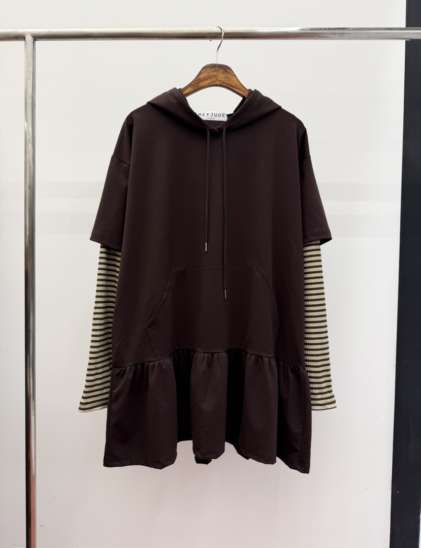 HEYJUDE東大門實拍女士新品人氣推薦時尚休閑熱賣真品連衣裙HEYJUDE連衣裙圖色3