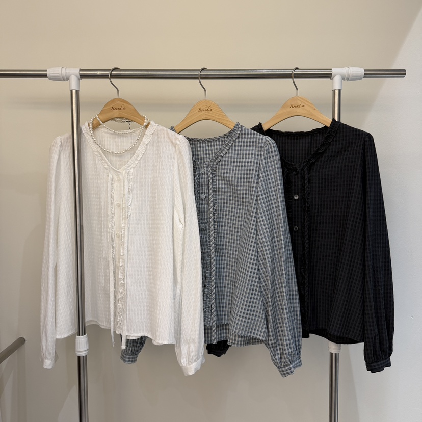 BOUND.A東大門直郵女裝新品人氣推薦熱賣時尚襯衫蕾絲衫BOUND.A襯衫/蕾絲衫
