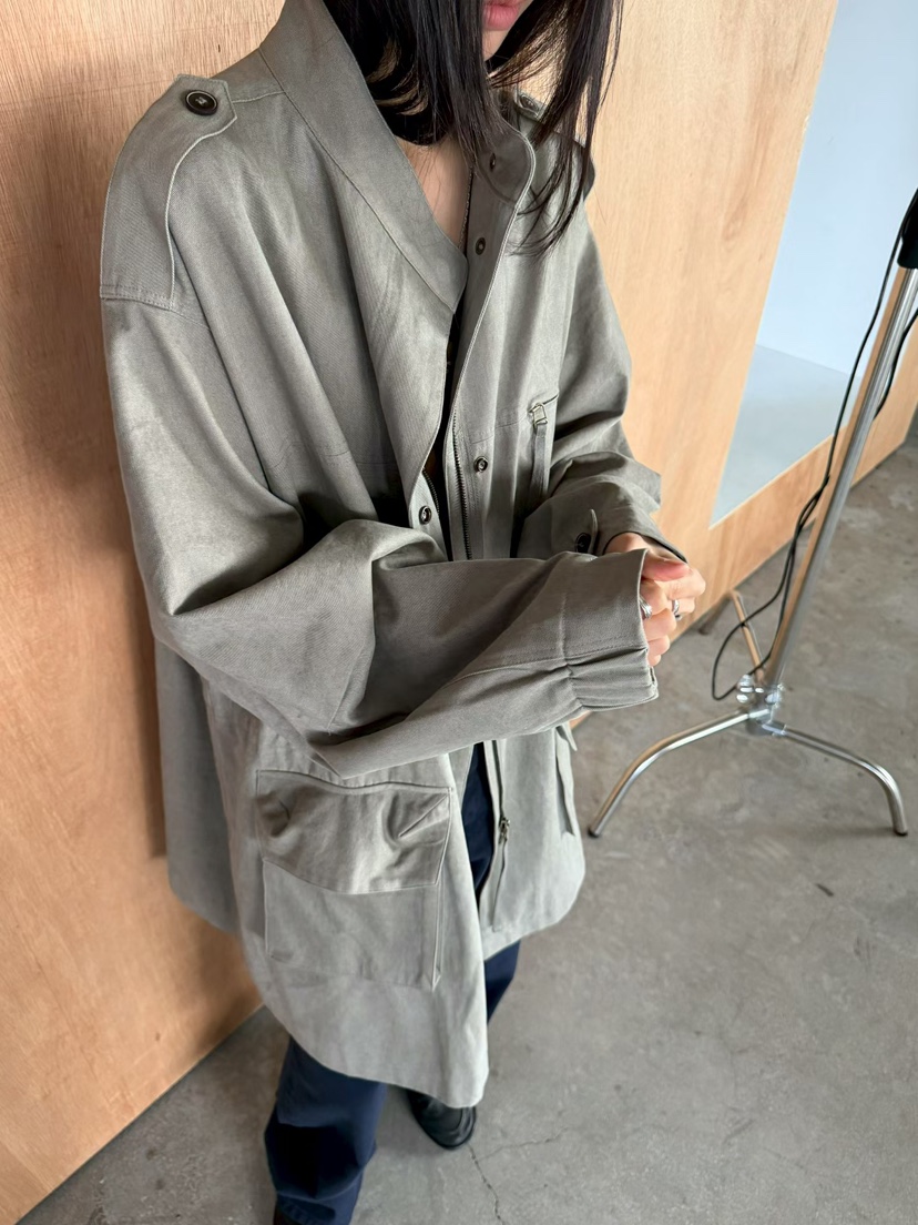 ARKIE/TAF東大門代購女裝新品時尚休閑推薦熱賣真品夾克ARKIE/TAF夾克