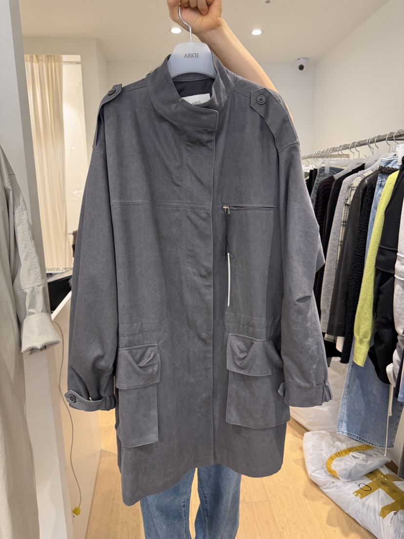 ARKIE/TAF東大門代購女裝新品時尚休閑推薦熱賣真品夾克ARKIE/TAF夾克圖色2