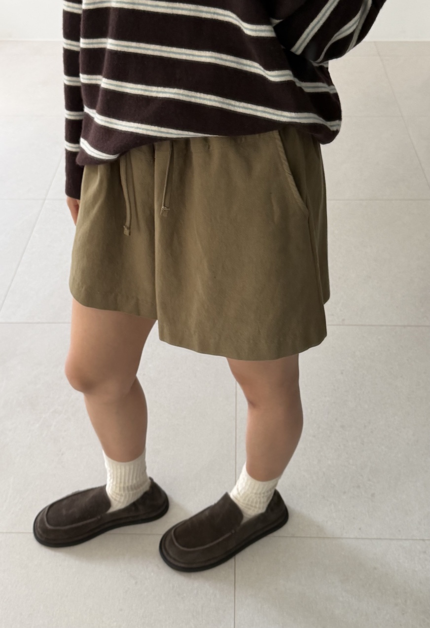AMY GRACE-A韓國直郵女裝新品熱賣人氣推薦休閑真品短褲AMY GRACE短褲
