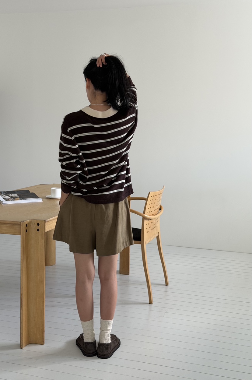AMY GRACE-A韓國直郵女裝新品熱賣人氣推薦休閑真品短褲AMY GRACE短褲