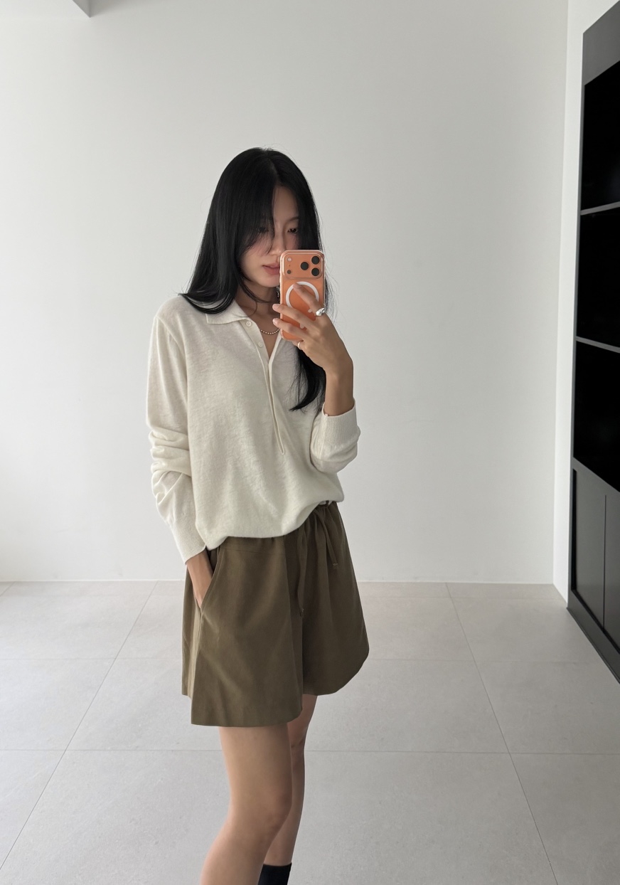 AMY GRACE-A韓國直郵女裝新品熱賣人氣推薦休閑真品短褲AMY GRACE短褲