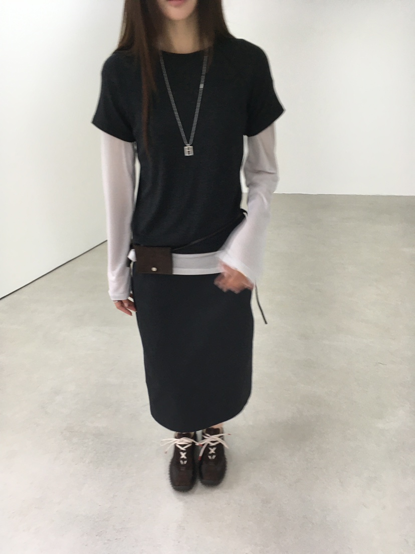 MINIMUZE韓國代購女裝新款真品推薦人氣熱賣休閑時尚T恤高領MINIMUZET恤