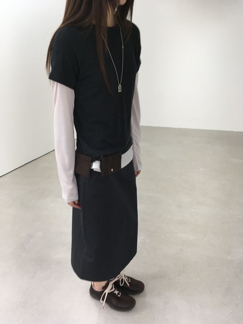 MINIMUZE韓國代購女裝新款真品推薦人氣熱賣休閑時尚T恤高領MINIMUZET恤