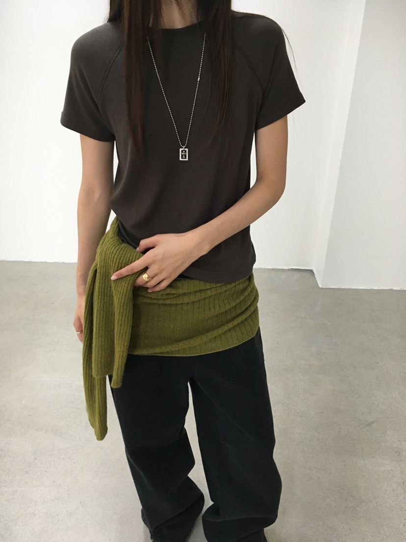 MINIMUZE韓國代購女裝新款真品推薦人氣熱賣休閑時尚T恤高領MINIMUZET恤