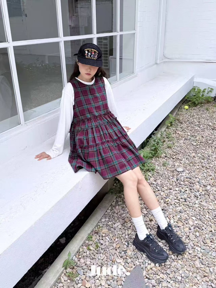 HEYJUDE韓國代購女裝新款休閑時尚熱賣推薦人氣真品連衣裙HEYJUDE連衣裙
