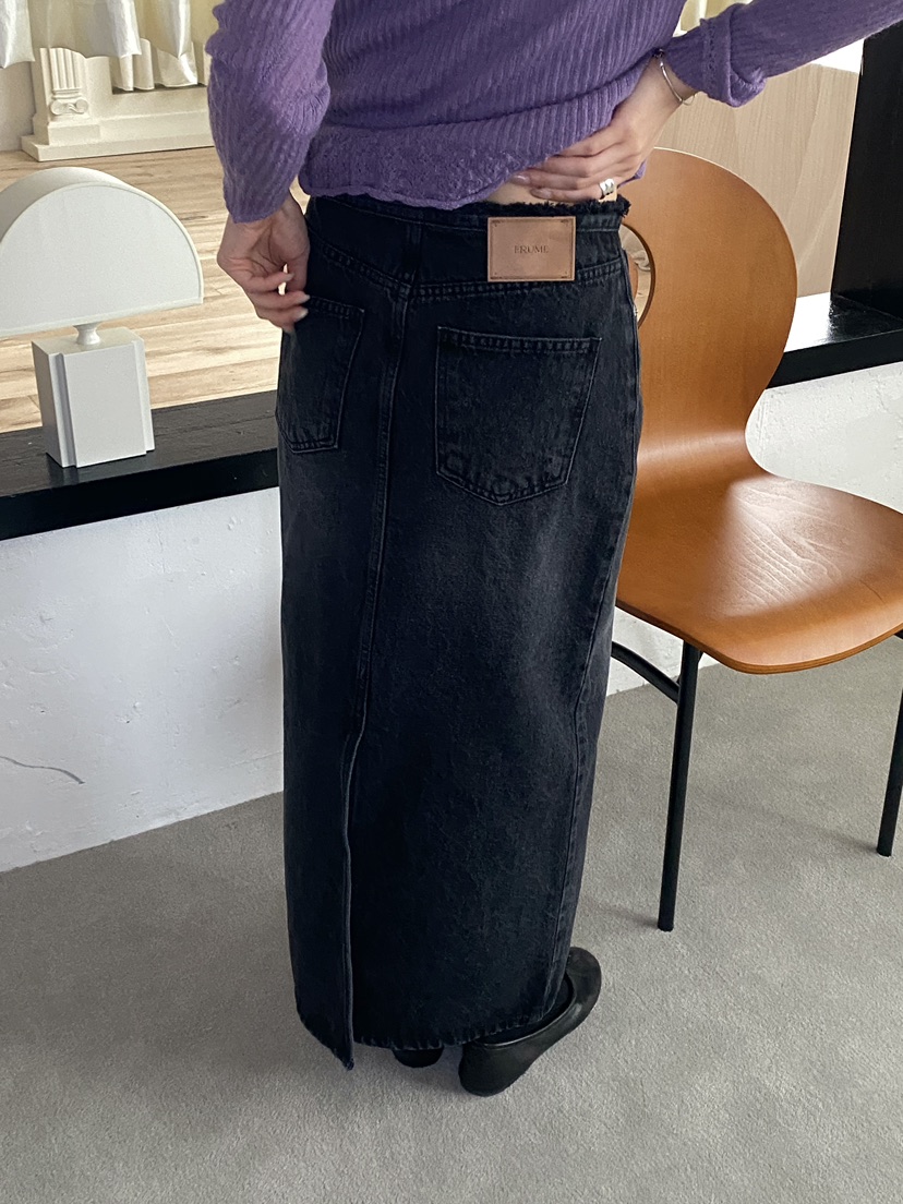 ERUME韓國直郵女裝新款推薦熱賣時尚真品休閑人氣長裙ERUME長裙