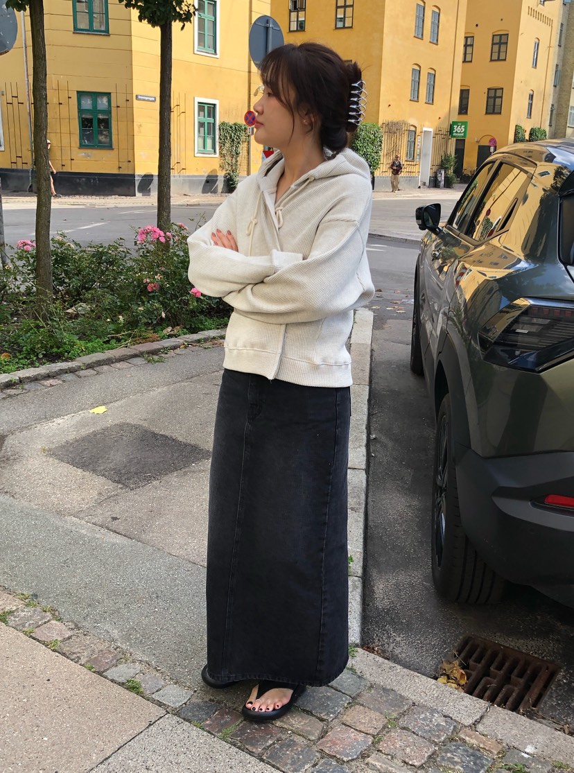 ERUME韓國直郵女裝新款推薦熱賣時尚真品休閑人氣長裙ERUME長裙