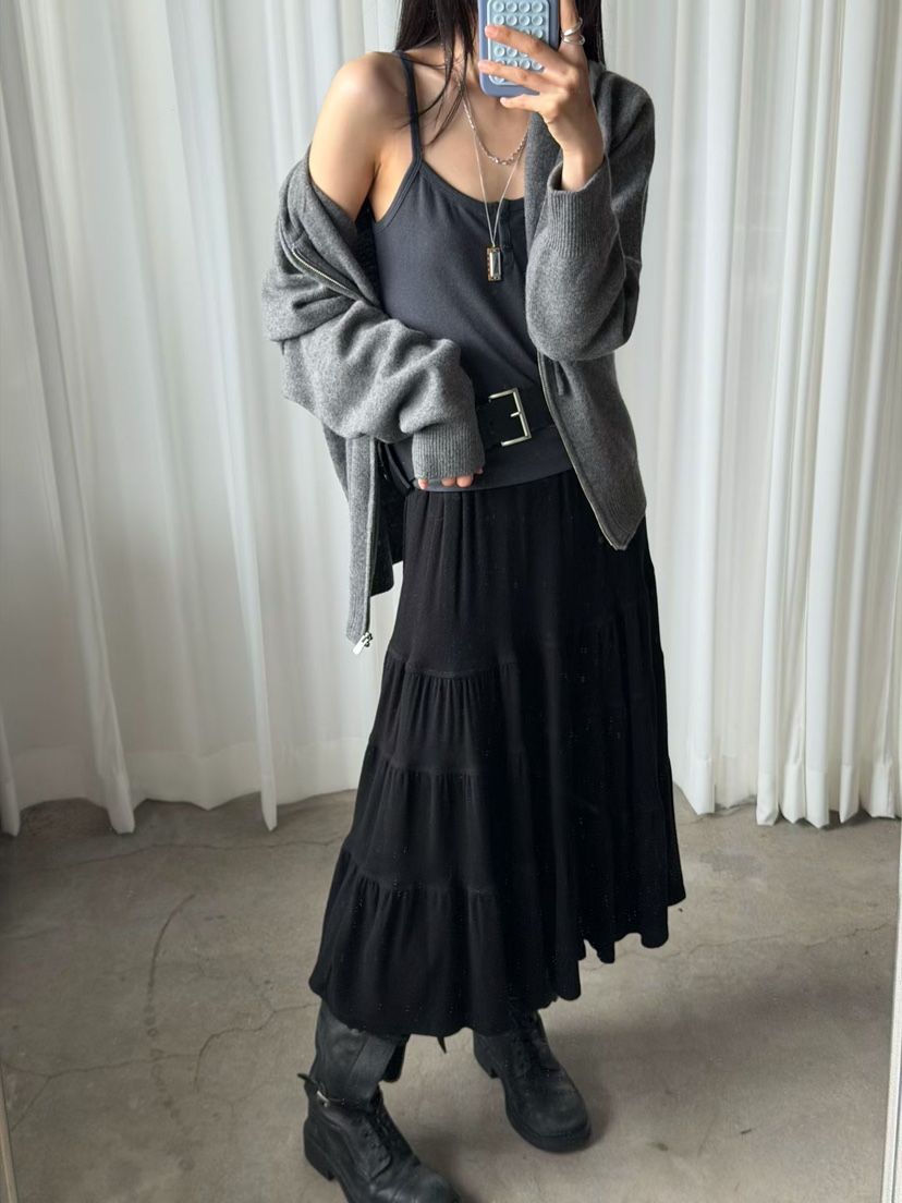 ARKIE/TAF韓國直郵女裝新品推薦人氣熱賣吊帶背心天絲無袖ARKIE/TAF吊帶/背心