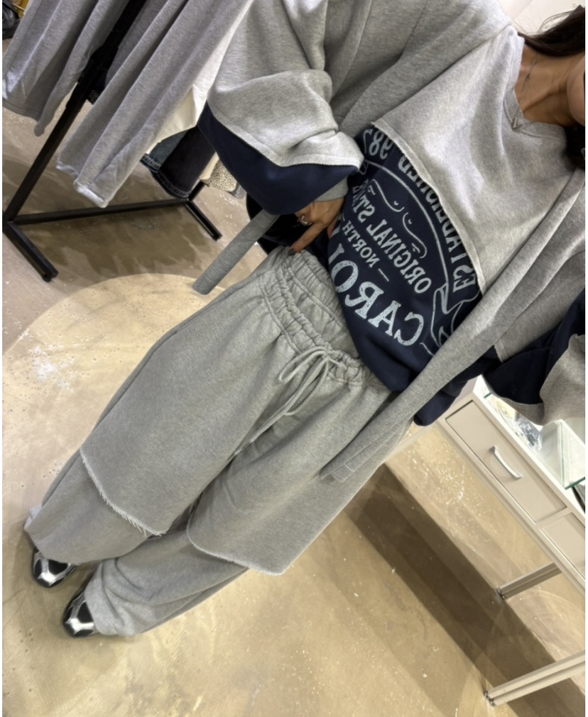 LADYBLACK/THE BLACK韓國代購女裝新品時尚人氣推薦休閑褲LADYBLACK/THE BLACK休閑褲