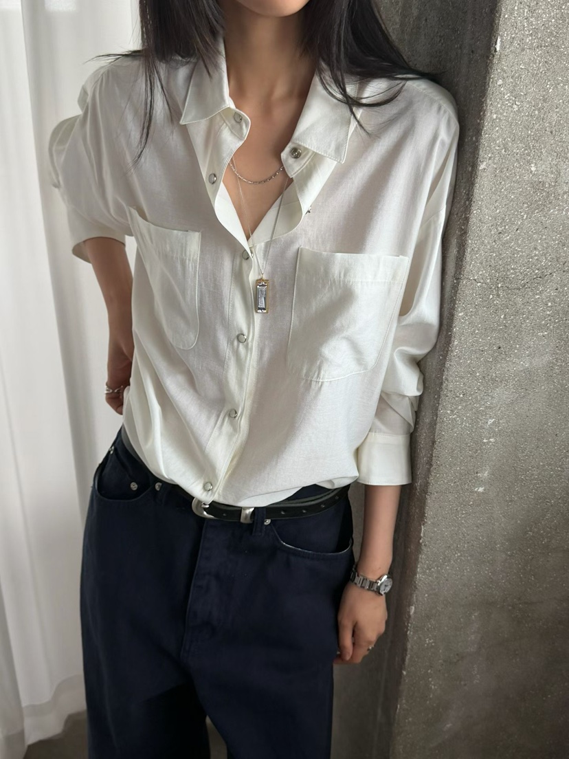 ARKIE/TAF東大門代購女士新款時尚休閑真品推薦襯衫蕾絲衫ARKIE/TAF襯衫/蕾絲衫