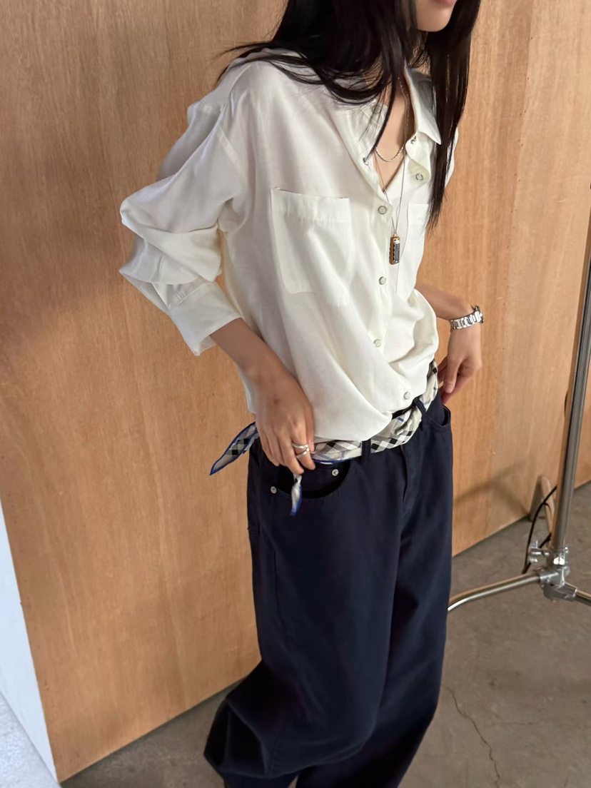 ARKIE/TAF東大門代購女士新款時尚休閑真品推薦襯衫蕾絲衫ARKIE/TAF襯衫/蕾絲衫