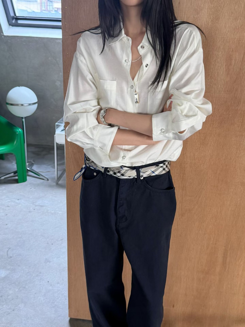 ARKIE/TAF東大門代購女士新款時尚休閑真品推薦襯衫蕾絲衫ARKIE/TAF襯衫/蕾絲衫