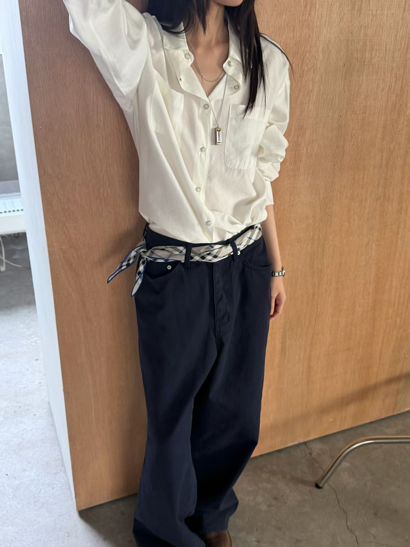 ARKIE/TAF東大門代購女士新款時尚休閑真品推薦襯衫蕾絲衫ARKIE/TAF襯衫/蕾絲衫