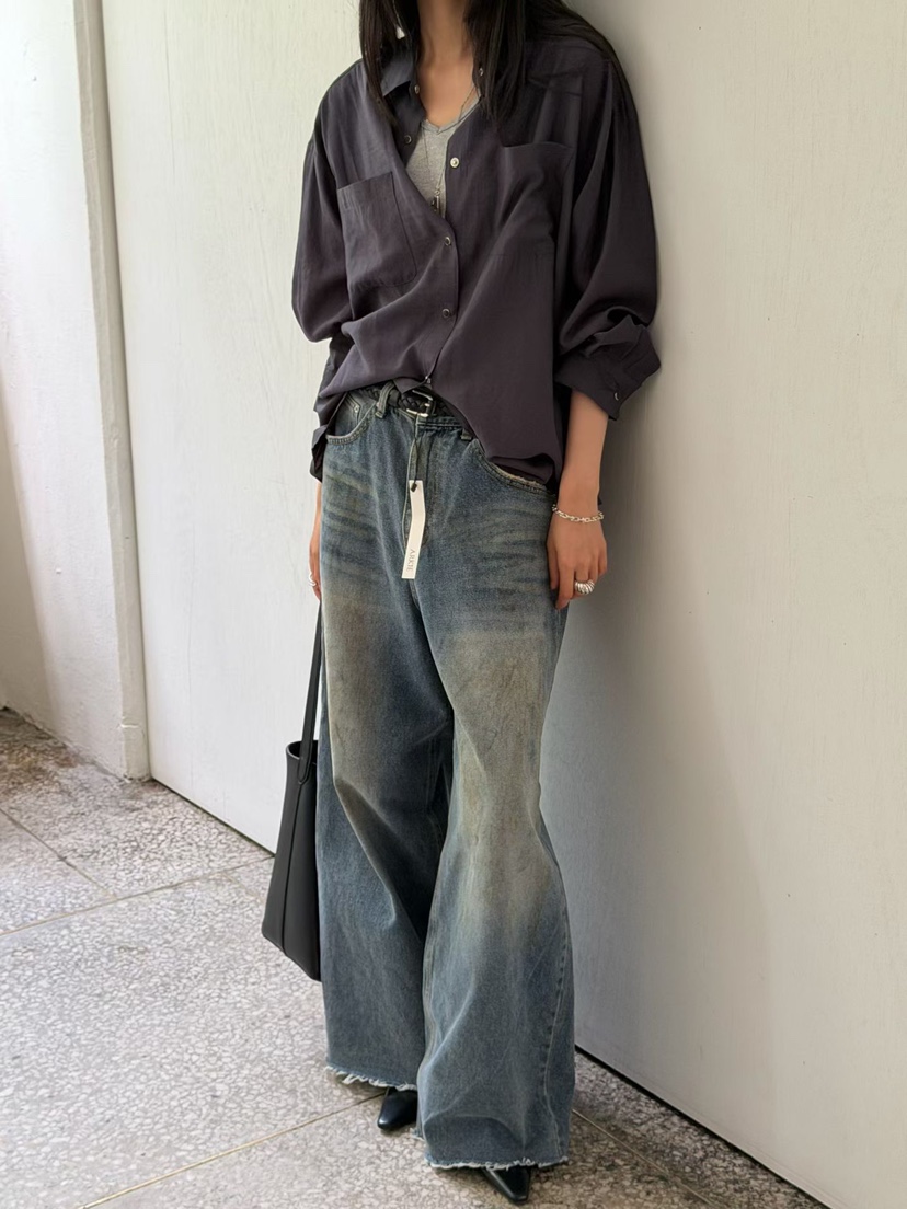 ARKIE/TAF東大門代購女士新款時尚休閑真品推薦襯衫蕾絲衫ARKIE/TAF襯衫/蕾絲衫