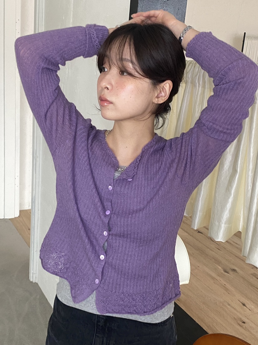 ERUME韓國直郵女裝新款真品時尚休閑推薦人氣熱賣針織衫手工ERUME針織衫