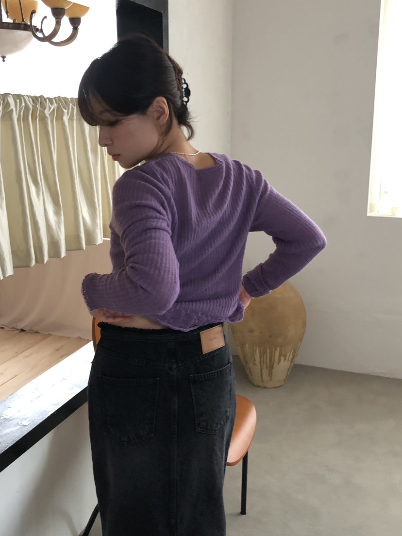 ERUME韓國直郵女裝新款真品時尚休閑推薦人氣熱賣針織衫手工ERUME針織衫