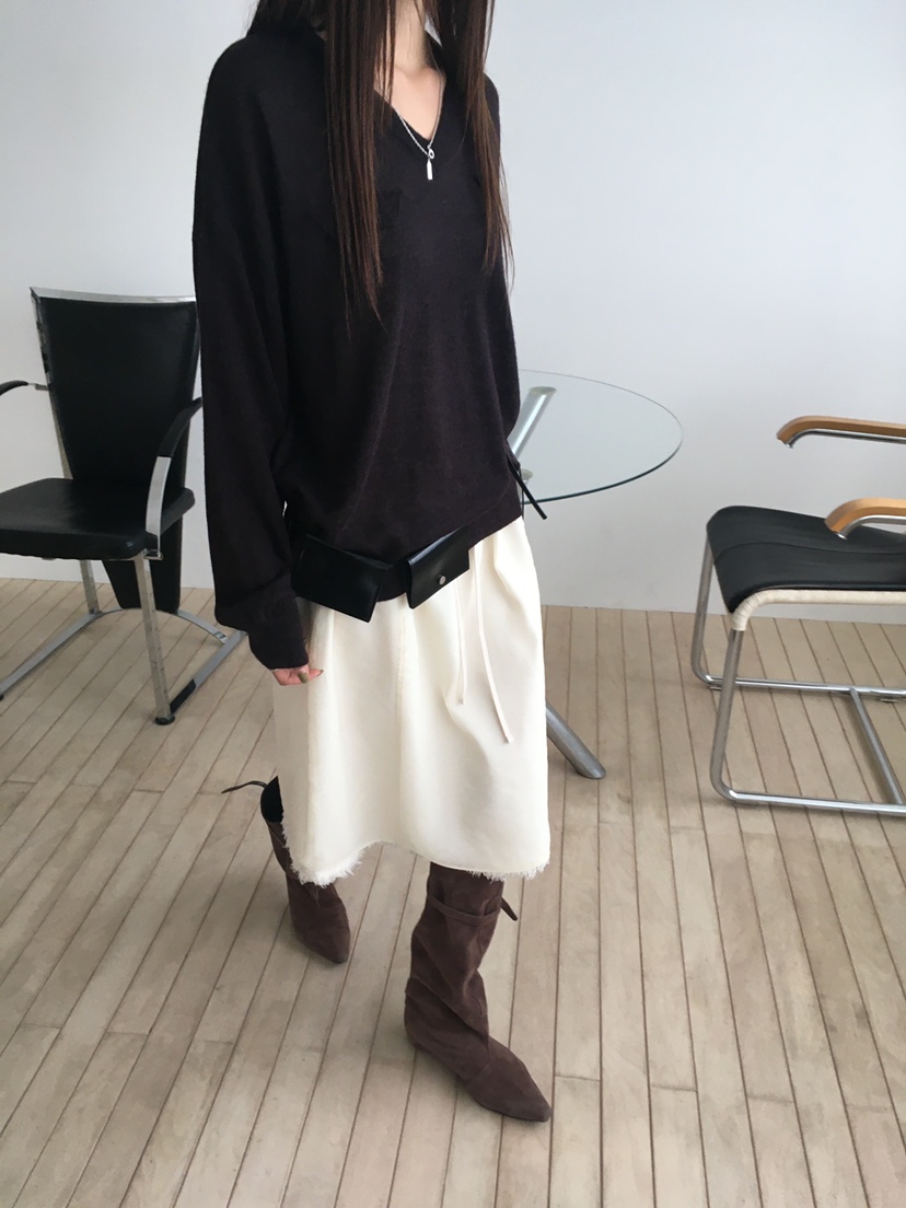 MINIMUZE韓國直郵女士新款時尚人氣熱賣休閑半身裙中短裙MINIMUZE半身裙/中短裙
