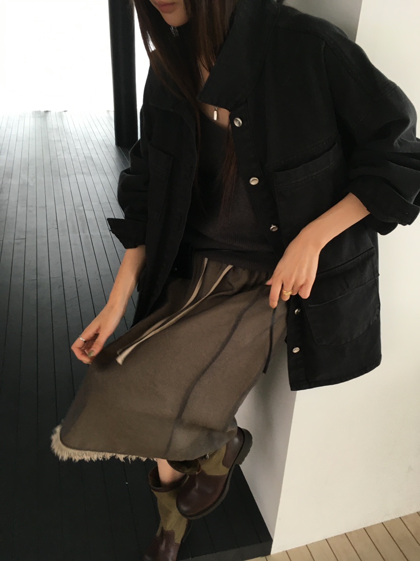 MINIMUZE韓國直郵女士新款時尚人氣熱賣休閑半身裙中短裙MINIMUZE半身裙/中短裙