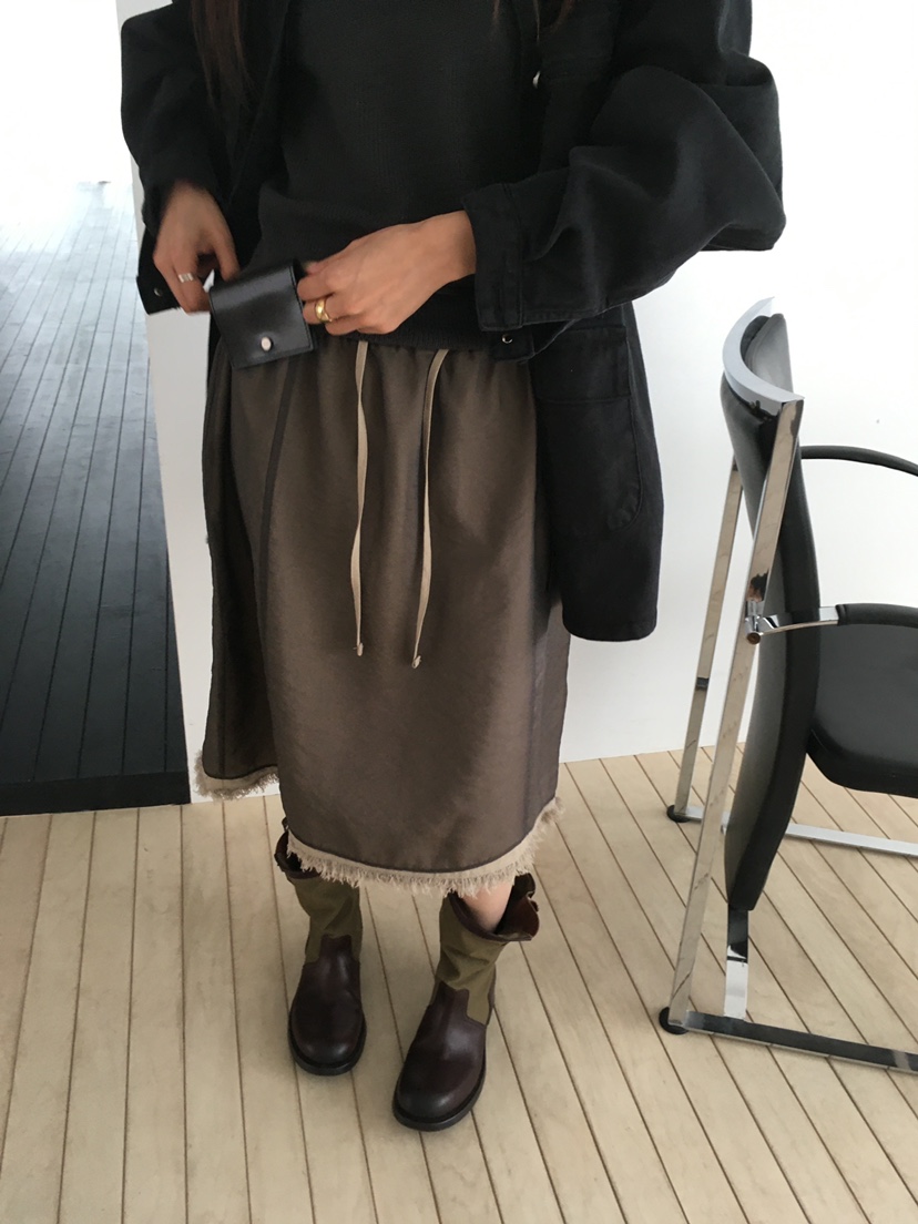 MINIMUZE韓國直郵女士新款時尚人氣熱賣休閑半身裙中短裙MINIMUZE半身裙/中短裙