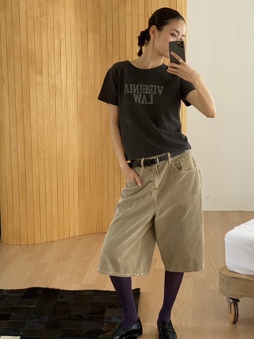 KARE/WEREPIECE韓國直郵女裝新款時尚推薦人氣休閑真品T恤KARE/WEREPIECET恤