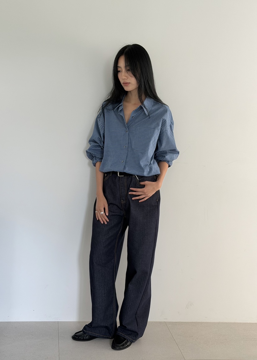 AMY GRACE-A東大門實拍女士新款人氣真品熱賣牛仔褲不褪色AMY GRACE牛仔褲