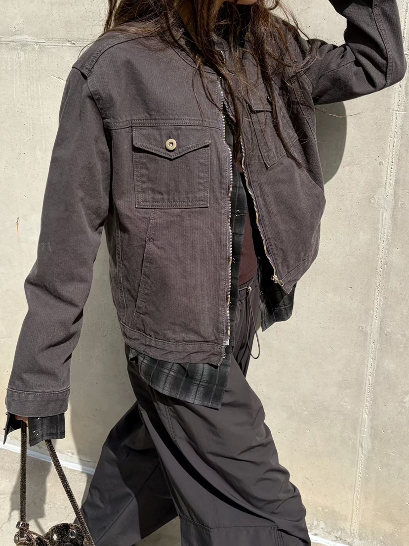 ARKIE/TAF東大門直郵女裝新款休閑熱賣真品推薦人氣夾克ARKIE/TAF夾克
