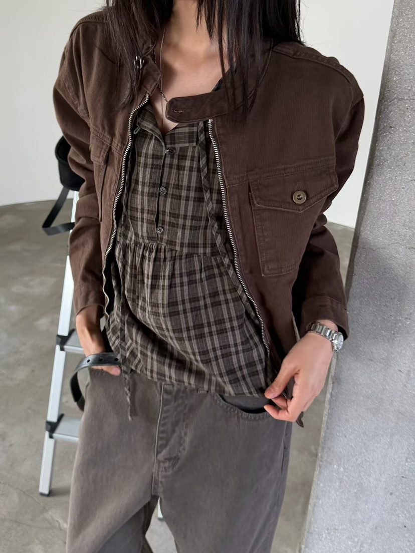 ARKIE/TAF東大門直郵女裝新款休閑熱賣真品推薦人氣夾克ARKIE/TAF夾克