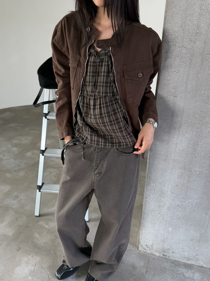 ARKIE/TAF東大門直郵女裝新款休閑熱賣真品推薦人氣夾克ARKIE/TAF夾克