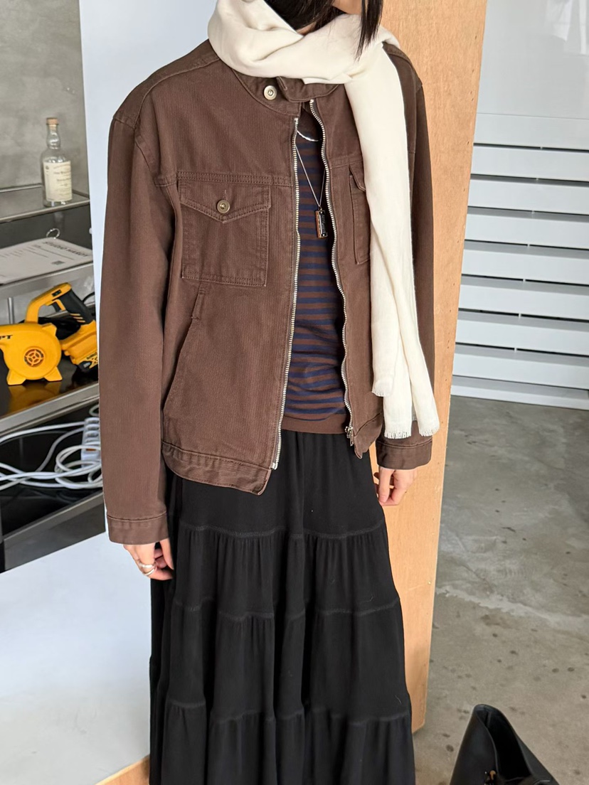 ARKIE/TAF東大門直郵女裝新款休閑熱賣真品推薦人氣夾克ARKIE/TAF夾克