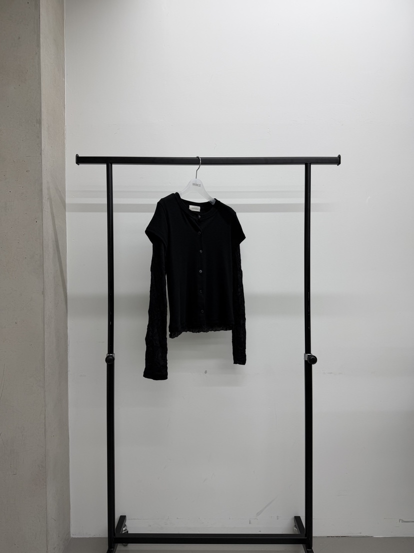 MINIMUZE韓國直郵女裝新品真品人氣休閑時尚推薦長袖T恤雙層MINIMUZE長袖T恤圖色4