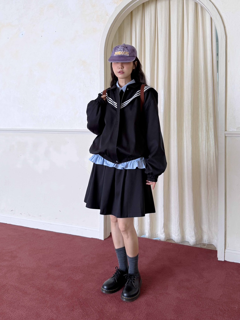 HEYJUDE東大門代購女士新品時尚推薦人氣休閑熱賣真品夾克HEYJUDE夾克