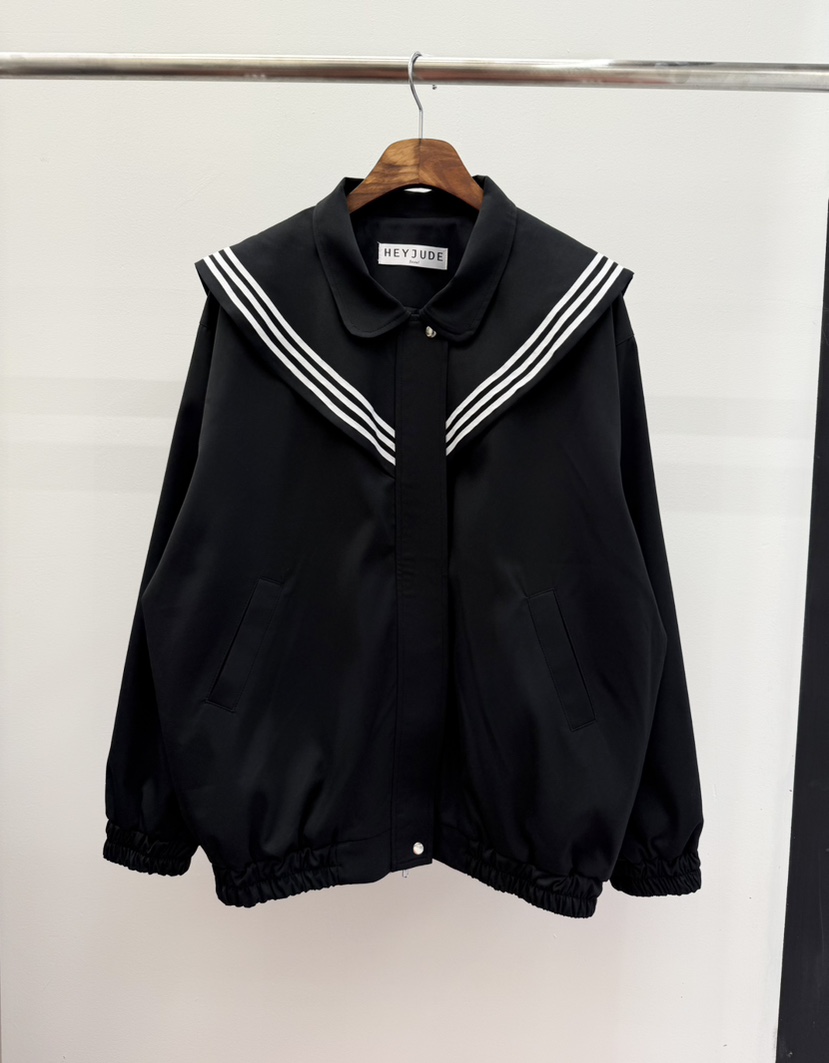 HEYJUDE東大門代購女士新品時尚推薦人氣休閑熱賣真品夾克HEYJUDE夾克圖色1